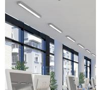 Ensemble De 6 Tubes LED 22W T8 G13 Blanc Neutre 2000 Lm 4000K L 150 Cm