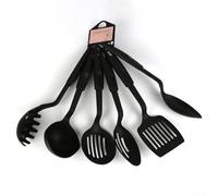 Ensemble de 6 ustensiles de cuisine en nylon de qualité professionnelle pour la cuisson et la friture