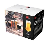 Ensemble De 6 Verres À Bière Ale 50 Cl Transparent Bormioli Rocco