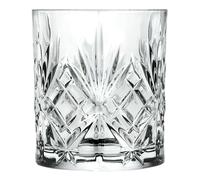 Ensemble De 6 Verres À Cocktail MELODIA 31 Cl Éco Cristal Taillé - RCR Italienne