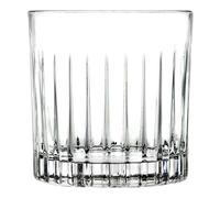 Set 6 Pcs. Lunettes Grand Verre De Table Boisson Timeless Dof Relief 310 ML