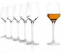 Stölzle Lausitz Verres à Vin Doux Experience Lot de 6 190 ml - Verres à Vin Premium pour Vin de Dessert - Élégants Verres en Cristal pour Un Arôme Optimal - Lavables au Lave-Vaisselle