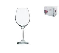 Ensemble De 6 Verres À Vin Rouge Marque Pasabahce Modèle Amber 46 CL