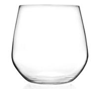 Rcr Air Set 6 Verre Eau CL 38, En Fin Verre Luxion