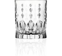 Ensemble De 6 Verres DOF Marylin En Verre Cristallin Transparent Cl 34