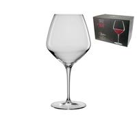 Ensemble De 6 Verres En Verre Atelier Barolo 80 C315 Transparent Bormioli Luigi