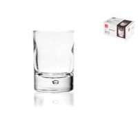 Ensemble De 6 Verres En Verre Barglass Shot Cl 05 Transparent Bormioli Rocco