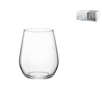 Ensemble De 6 Verres En Verre Electra Dof Cl 38 Transparent Bormioli Rocco