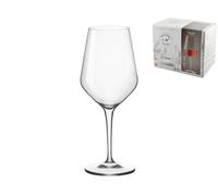 Ensemble De 6 Verres En Verre Electra Medium Cl 44 Transparent Bormioli Rocco