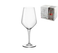 Ensemble De 6 Verres En Verre Electra Medium Cl 44 Transparent Bormioli Rocco