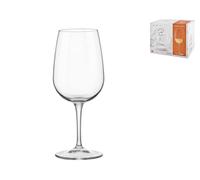 Ensemble De 6 Verres En Verre Inventa Medium Cl 40 Transparent Bormioli Rocco