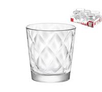 Ensemble De 6 Verres En Verre Kaleido Eau Cl 24 Transparent Bormioli Rocco