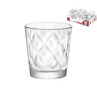 Bormioli Rocco Verre à boire Kaleido 240 ml Ensemble de 6 Transparent