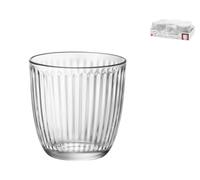 Ensemble De 6 Verres En Verre Ligne Transparente Cl 29 Bormioli Rocco