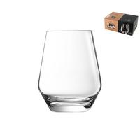 Ensemble De 6 Verres En Verre Lima Cl 38 Haut Transparent ARC