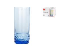 Set de Verres Bormioli Rocco America'20s Bleu 6 Unités verre [490 ml]