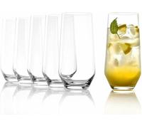 Stölzle Lausitz Verres Quatrophil longdrink 390 ml Set 6 – Cristal sans plomb, lave-vaisselle garanti