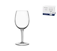 Ensemble De 6 Verres En Verre Rubis Pour Eau 27,6 Cl Transparent Bormioli Luigi