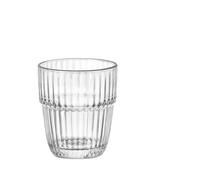 Bormioli Rocco Verres à jus Barshine en verre Lot de 6, 21 cl