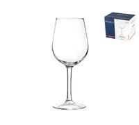 Domaine verres à vin Rouge - 370 ml - Ensemble de 6 verres