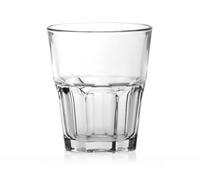 Ensemble De 6 Verres En Verre Trempé Granité 20 Cl Transparent ARC
