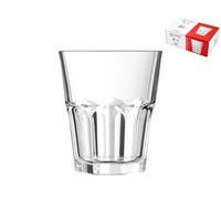 Arcoroc ARC L7844 Granity Lot de 6 verres à whisky Transparent 350 ml