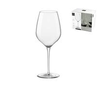 Ensemble De 6 Verres En Verre Tresensi Medium Cl 43 Transparent Bormioli Rocco