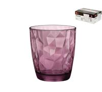 Ensemble De 6 Verres En Verre Violet, 30,5 Cl Transparent Bormioli Rocco