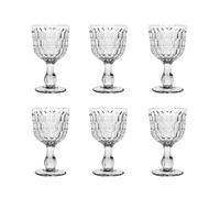 Ensemble De 6 Verres H&H Soufflés En Verre Transparent Cl 30
