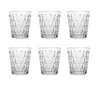 Ensemble De 6 Verres H&H Soufflés En Verre Transparent Cl 32