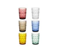 Ensemble De 6 Verres Hauts 'VANITY' Mélange De Couleurs GUZZINI