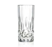 Ensemble De 6 Verres Long Drink Cocktail OPERA 35 CL Éco Cristal Taillé - RCR