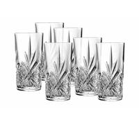 Ensemble De 6 Verres Long Drink En Verre Transparent 38 Cl Broadway