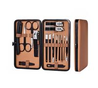 Ensemble de 7/16/24 coupe-ongles en acier inoxydable, ciseaux de pédicure, outil de beauté, lot de 16 pièces