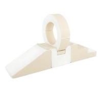 Ensemble de 7 blocs avec cerceau creme Marron G