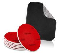 Ensemble de 7 pièces de nettoyage et de polissage pour boules de bowling avec cinq cent 600 huit cent mille deux mille tampons de sable de courage pour tout le monde entretien de scène professionnel