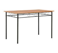 Ensemble de 7 pièces en MDF et cadre en acier - Design moderne pour le salon - Durable et élégant - Peu encombrant pour les petits espaces