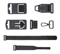 Ensemble De 7 Sangles Magnétiques Pour Multimètre Outil Polyvalent En Nylon Pour Une Meilleure Utilisation Des Outils Et Solution De Stockage Sangle Multimètre Pour Mains