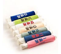 Ensemble De 7 Serviettes En Lin Doux Pour Bébé, Écharpe, Serviette De Bain Pour Emmailloter Les Nouveau-Nés, Mouchoir De Bain, Alimentation Du Visage, Lingette De Toilette