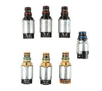 Ensemble de 7 solénoïdes transmission pour Buick pour Chevrolet Chevy Cruze LaCrosse Malibu pour Pontiac, pièces rechange pour moteur voiture Pièces