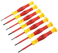 Ensemble De 7 Tournevis Approuvés VDE - Outils CK