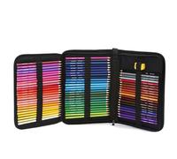 Ensemble De 72 Crayons De Couleur À Base D'huile Avec Étui Portable