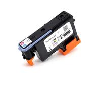 Ensemble de 72 têtes d'impression C9380A, C9383A et C9384A, compatibles avec HP 72 Designjet, T1100, T1120, T1200, T1300, T610, T770, T790, T795(C9383A M and C)