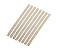 Ensemble De 8 Accessoires Doublure Et Reliure Pour Guitare En Épicéa À Double Face Rainurée Outils Luthiers Débutants