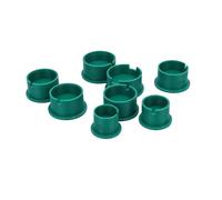 Ensemble de 8 Bases de Mouvement de Montre Mécanique, Outil D'assemblage de Réparation Robuste pour Mouvement NH35, 1847, Support Essentiel pour Les Horlogers, Offre Une Prise et Un