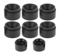 Ensemble de 8 Butées d'Arrêt en Caoutchouc pour Capot Moteur 07C103226B 06J103226A Compatible avec Volkswagen