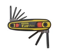 Stanley 0-97-553 FatMax Jeu de clés hexagonales Torx a verrouillage (T9-T30)
