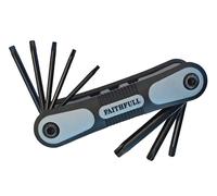 Ensemble De 8 Clés Étoile Pliantes Faithfull (TX9-TX40) FAITKSF8