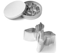 Ensemble de 8 emporte-pièces papillon pour gâteaux - HENDI 673782