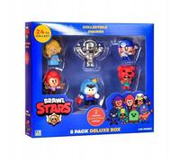 Ensemble de 8 figurines à collectionner issues du mélange de jeux Brawl Stars